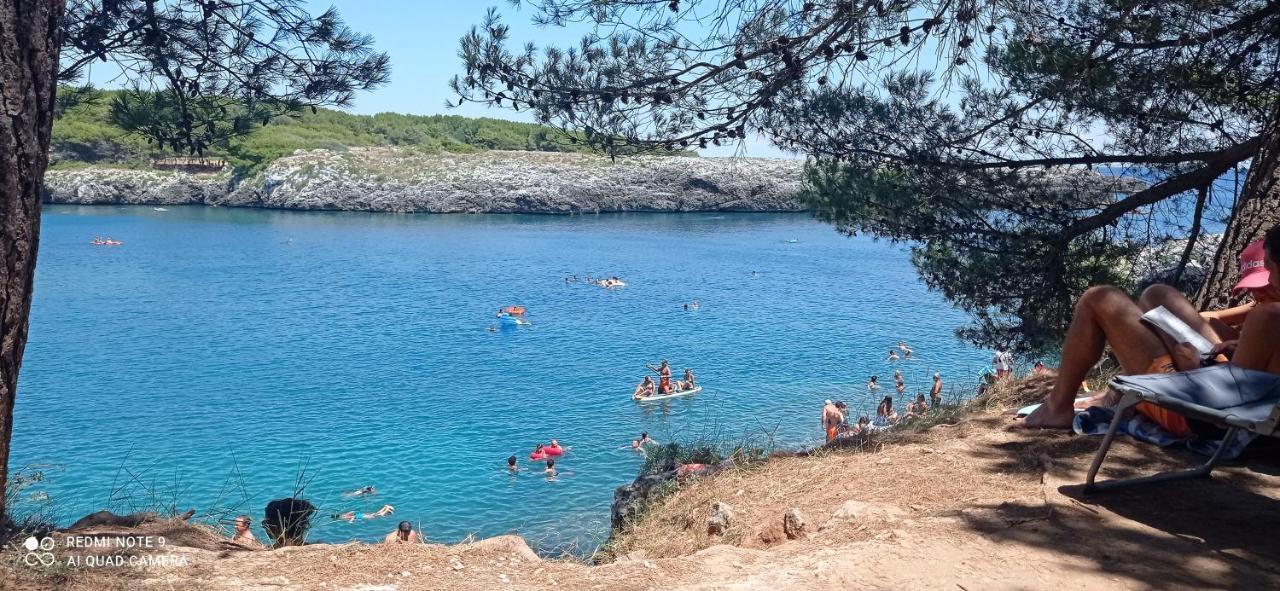 Villa Bellissima Casa A Pochi Passi Da Otranto Uggiano La Chiesa Exterior foto