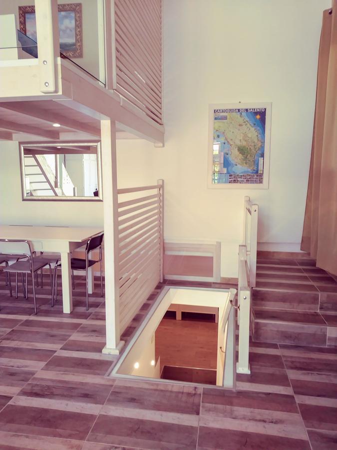 Villa Bellissima Casa A Pochi Passi Da Otranto Uggiano La Chiesa Exterior foto